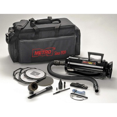 METROVAC DV-3ESD1 Critical Area Vacuum,0.75 qt.,100 cfm 2TUX8