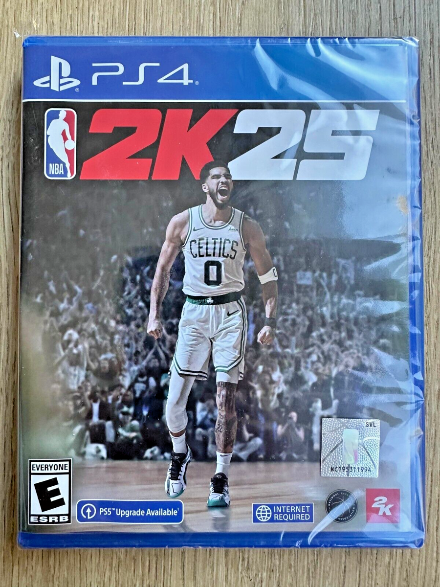 NBA 2K25 2025 PS4 w PS5 Upgrade US Ver New Sealed *LooseDisc