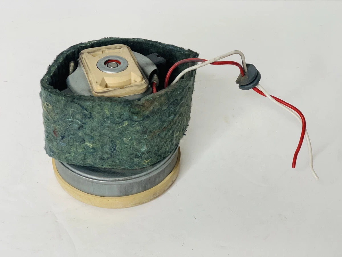 shark vacuum motor replacement