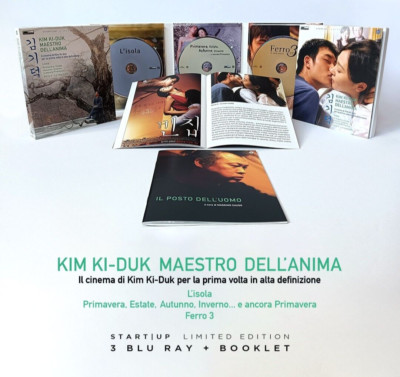 Kim Ki-Duk Maestro dell'anima (1972) Box Ltd Ed. 500 Numer. (3 Blu-ray+Booklet)