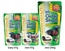Hikari Cichlid Staple fish food floating type standard protein vitamin C