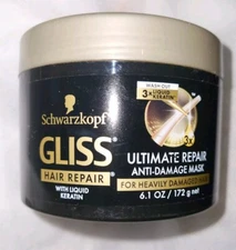 Gliss Hair Repair Ultimate Repair Anti Damage Mask for Heavily Damaged Hair