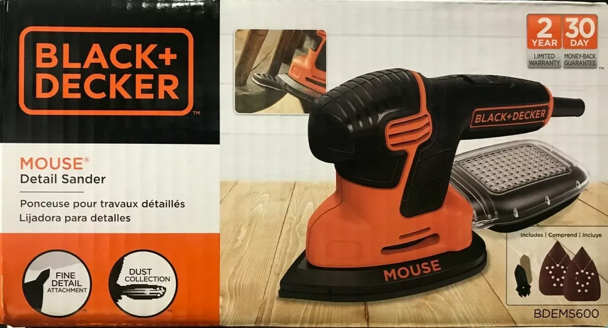 Black & Decker - BDEMS600 - Mouse Detail Sander