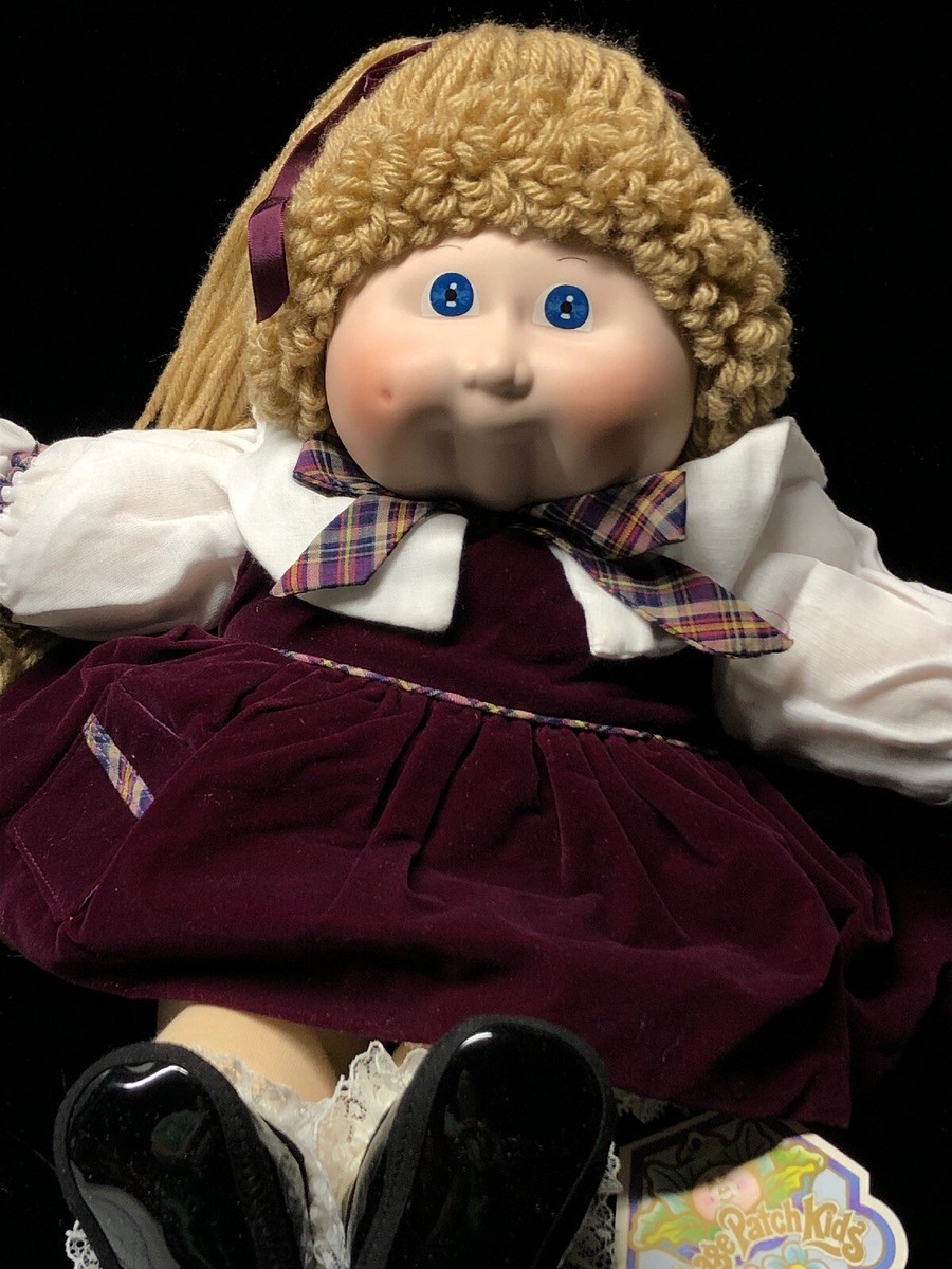 1985 Vintage DELLA FRANCES Porcelain Cabbage Patch Kids #4885