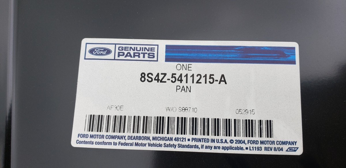 レシート mtd0058 flk020209 Genuine OEM 00-11 Ford Focus Sedan Trunk Rear Floor Pan Assembly