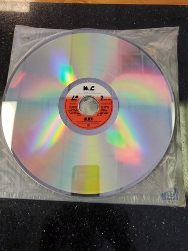 Alien (1979) - Ridley Scott Laserdisc Extended Play ( Shrink) - Imagen 6 de 8