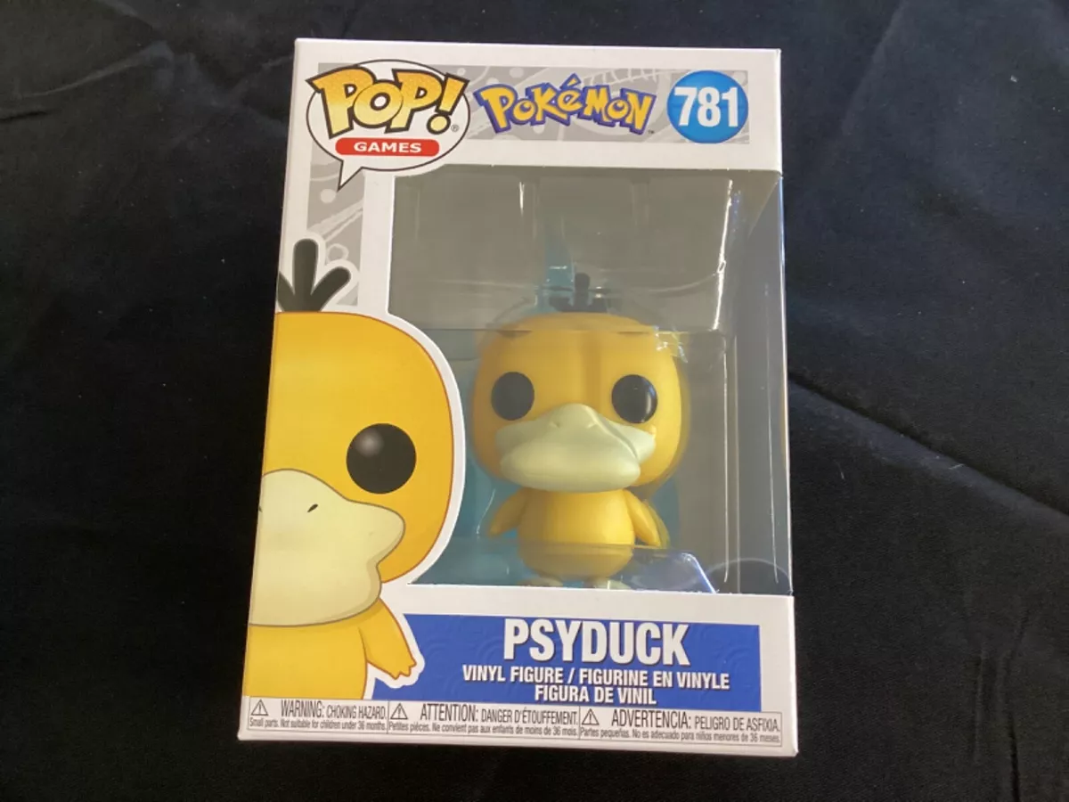 Funko Pop! Games: Pokemon - Psyduck (#781)