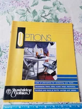 Vintage May 1986 Strawbridge & Clothier Options Brochure Mail Order Catalog
