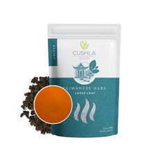 Taiwanese GABA Oolong Loose Leaf - Organic Gaba Oolong Relaxing Tea - Cushla