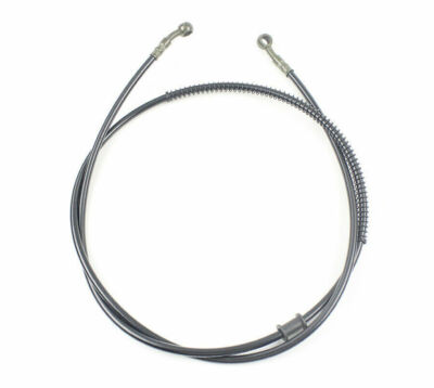 #ad 10mm 600MM 1000 2200MM Braided Hydraulic Brake Hose Cable Dirt Bike ATV Buggy $14.50