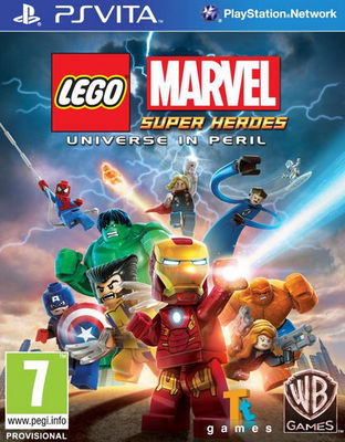 Lego Marvel Super Heroes Universe In Peril PS Vita KIDS GAME - Main Image