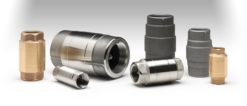 Strataflo Modular Stainless Check Valve, 3/4" NPT with EPDM Rubber Poppet - Picture 2 of 2