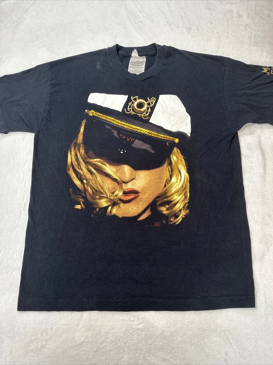 Vintage Madonna The Girlie Show T Shirt 1993 90s Tour Single Stitch XL