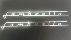 Scooter stickers Lambretta TI SX TV GP PK PX mod skin soul reggae