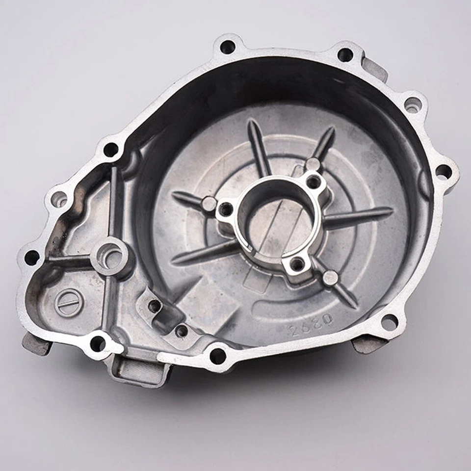 For Kawasaki Ninja ZX6R 1995-1997 Aluminum Left Engine Crank Case Stator Cover - Изображение 4 из 4