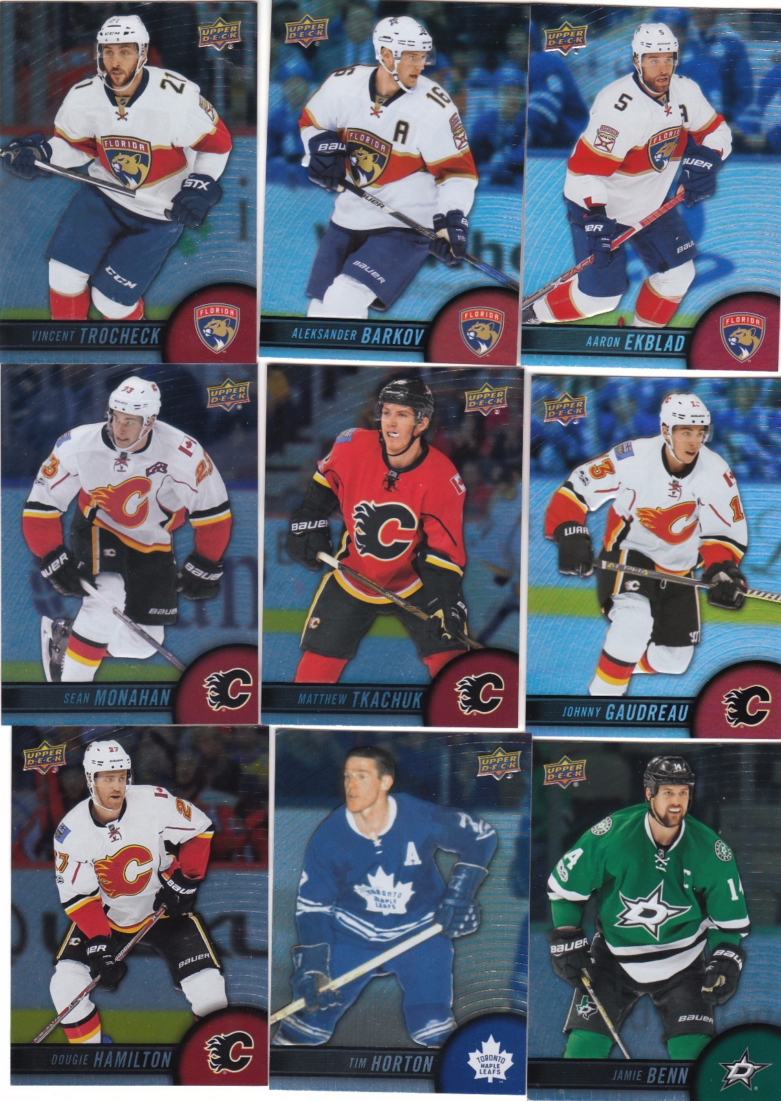17/18 2017-18 Upper Deck Tim Hortons Base Card #1 Tim Horton Maple Leafs