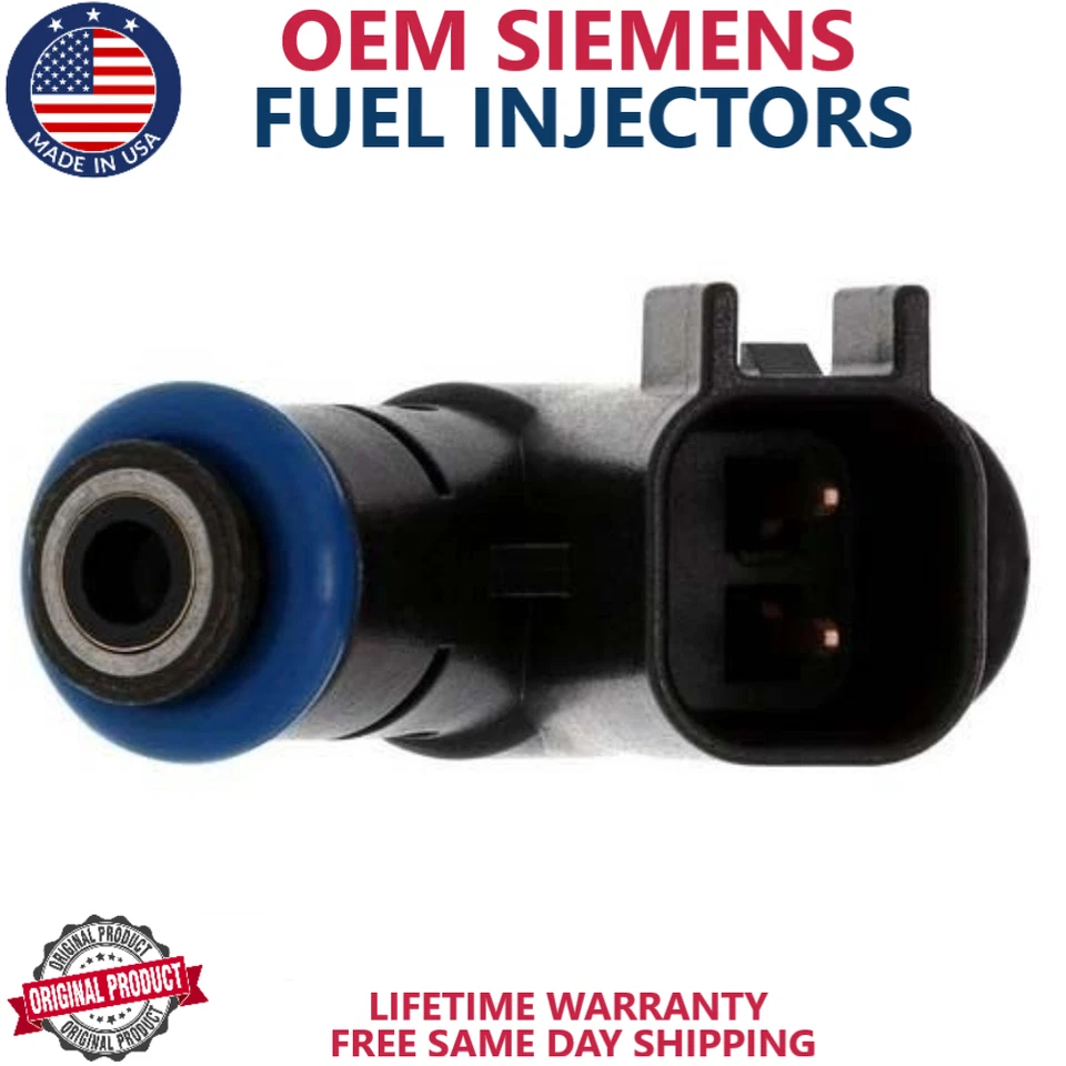 1 ПОДЛИННАЯ топливная форсунка SIEMENS для 2000 Chrysler Intrepid 2,7 л V6 #04591657AA - Изображение 2 из 3
