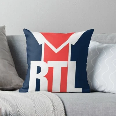 Paris Saint Germain Football PSG 1981/82 Housse Coussin Déco Maillot Vintage