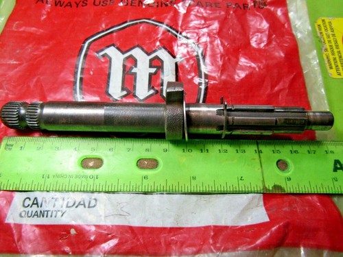 Montesa Cappra 360 Gp Kick Starter Arbre de Transmission P/N 3665.010.1 36M - Photo 1 sur 4