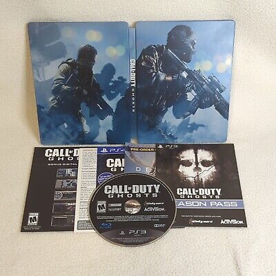 Call of Duty - Ghosts (Game With Collectible Steelbook) (XBOX ONE) on XBOX  ONE Game