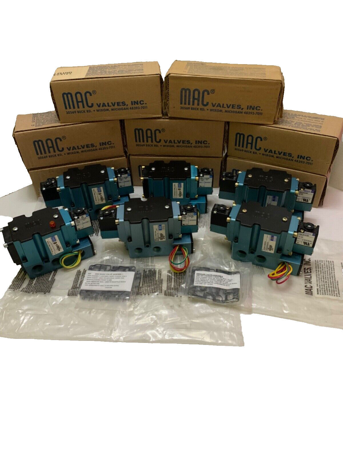 MAC Valves Inc. 6511B-311-PM-501DA Solenoid Valve NEW!! Same Day Shipping!!￼