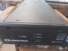 CRESTRON AUDIO AMPLIFIER AMP-150-70 SINGLE CHANNEL POWER AMPLIFIER