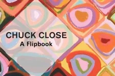 Fliptomania Chuck Close Flipbook (Large Version) - Toy - GOOD