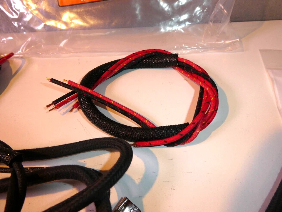 Harley Wire Harness Kit EL 1938-1940 WL 1938-1946 UL 1938-1946 V-Twin 32-0703 E7 - Image 4 of 4