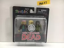 Minimates CAROL & POLE ZOMBIE Walking Dead Mini Figures TRU EXCLUSIVE 2013 - NEW