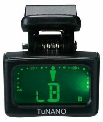 IBANEZ TUNANO Mini Clip Tuner chromatisches Stimmgerät