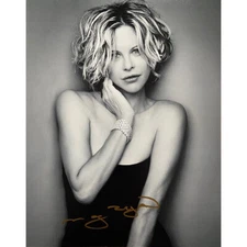 Meg Ryan Autographed 8×10 Studio Shot #2 w/ JSA Authentication