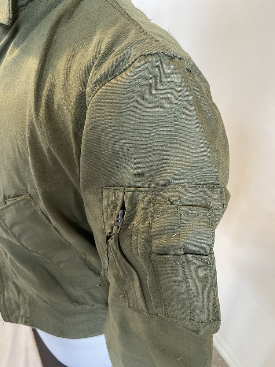 Giacca Militare Vintage USGI CVC – Aramidica, Clima Freddo, Colore Verde – Nuova Mai Indossata