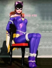 YVONNE CRAIG #23 BATGIRL BEAUTIFUL COLORIZED PHOTO 11 X 8.5 SHIPS FREE