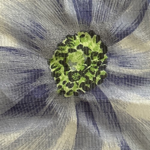 Adrienne Vittadini 100 % Seide Blumen Schal 0,32 Zoll - Bild 6 von 6