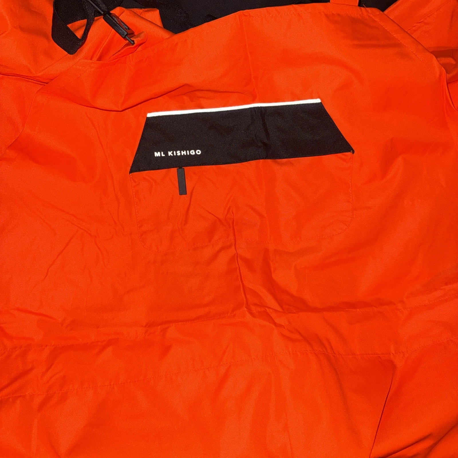 Kishigo Outerwear High-Visibility SAFETY ORANGE & REFLECTIVE OVERALL BIBS 4X-5X - product detail image 5