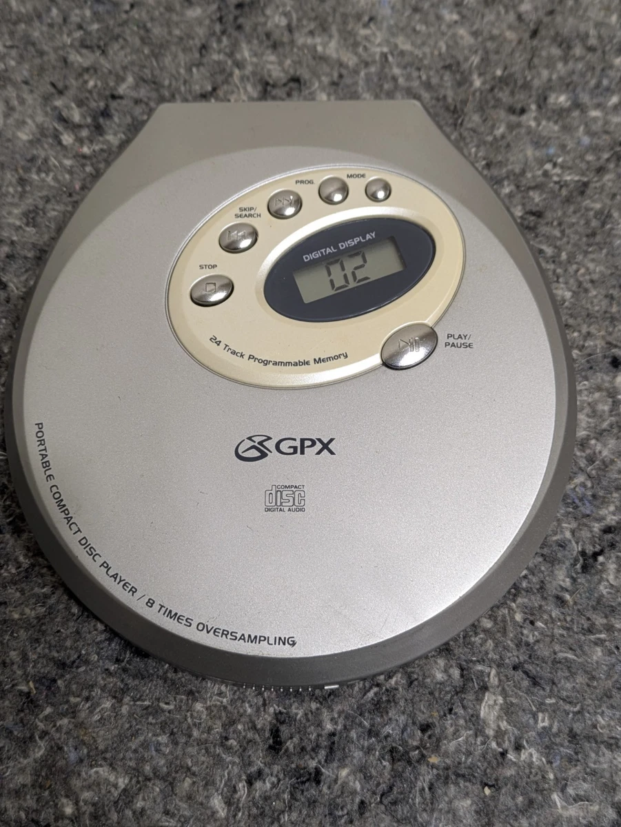 GPX Personal CD Players for sale | eBay