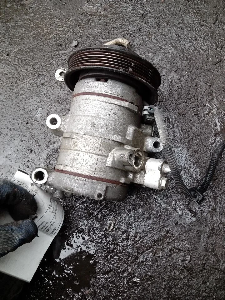 Used A/C Compressor fits: 2012 Chevrolet Colorado 3.7 Grade A Foto 2 de 4