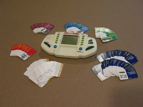 1998 The Price Is Right Handheld Game Cartridge Cards Tiger Electronics Tested