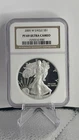 New Listing2005 W ~ NGC PF69 ULTRA CAMEO 1 OZ AMERICAN SILVER EAGLE