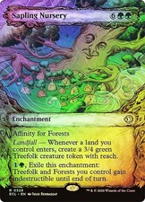 MTG FOIL Sapling Nursery Showcase - Lorwyn Eclipsed #328