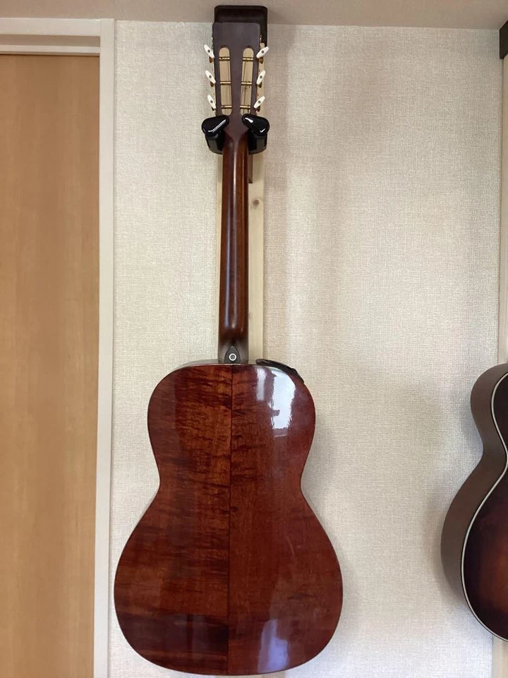 Guitarra Eléctrica Acústica Takamine PT-406 Salón Koa Hawaiana Modelo Raro Japón Foto 2 de 4
