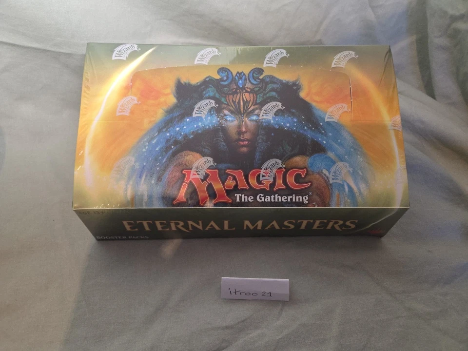 MTG Eternal Masters Booster Box (2016) – Magic The Gathering – Factory Sealed - Image 2 of 4