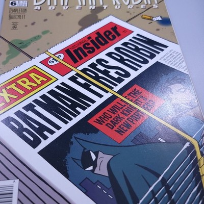 Batman & Robin Adventures #6 Comic