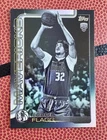 2025-26 Topps NBA Cooper Flagg Blackout Parallel SP Rookie RC Black Friday