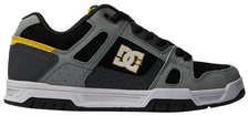 DC Stag Shoe - Grey / Yellow - New