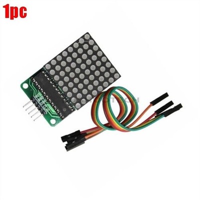 1Pcs Mcu Control Module Dot Led For   Led Display MAX7219   Module if *ll