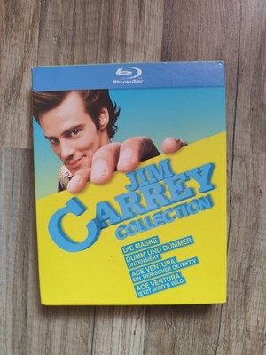 Jim Carrey Collection - Blu-Ray - sehr guter Zustand 