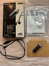 Sony Walkman NW-E405 512MB Ocean Blue Very Good Tested From Japan Vintage
