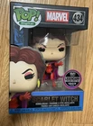 Funko Pop! Digital Marvel West Coast Avengers Scarlet Witch LE 1203 PCs