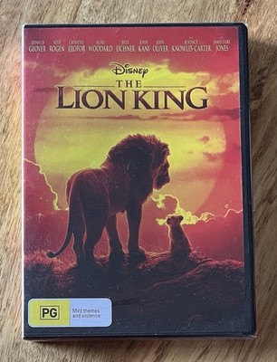 The Lion King (DVD, 2019) for sale online UK